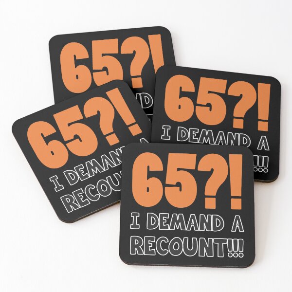 Item preview, 65th Birthday Gag Gift designed and sold by thepixelgarden.