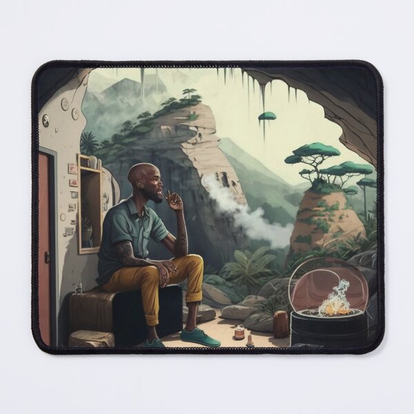 Item preview, Mid-Century Mushroom Madness: A Jamaican Scientist's Obsession designed and sold by Miguelamarte.