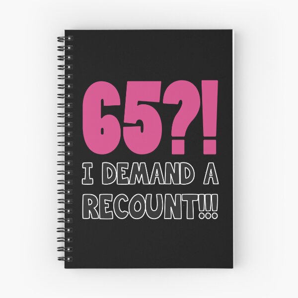 Item preview, 65th Birthday Gag Gift designed and sold by thepixelgarden.