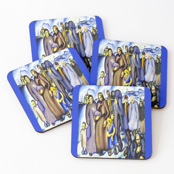 Item preview, Konstantin Bauer - Refugees (1927) designed and sold by mturns57.