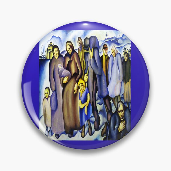 Item preview, Konstantin Bauer - Refugees (1927) designed and sold by mturns57.