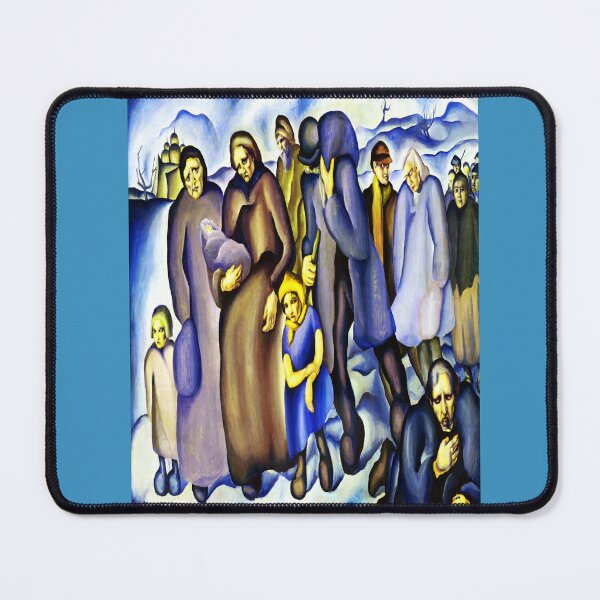 Item preview, Konstantin Bauer - Refugees (1927) designed and sold by mturns57.
