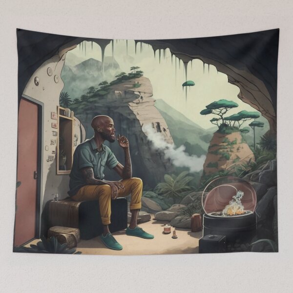 Item preview, Mid-Century Mushroom Madness: A Jamaican Scientist's Obsession designed and sold by Miguelamarte.