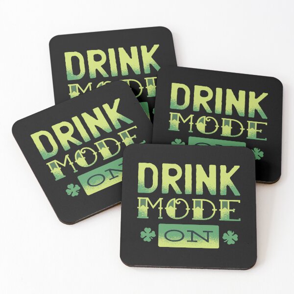 Item preview, Drink Mode On designed and sold by The Jackalope.
