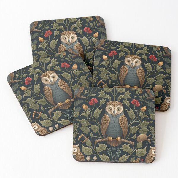 Item preview, Owl on the Prowl designed and sold by TalulaLux.