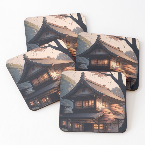 Item preview, Serenity at Sunset: A Japanese Home in Harmony with Nature 1 designed and sold by DiShepherd.