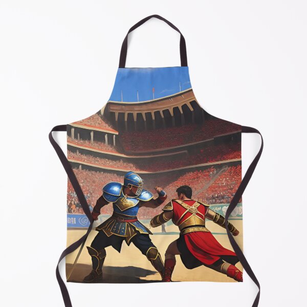 Item preview, Experience the Thrill of Gladiator Fighting in Arena: Stunning Oil Paint Design designed and sold by BK-Fishing.