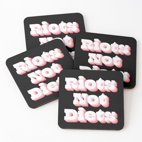 Item preview, Riots Not Diets designed and sold by Texterns.