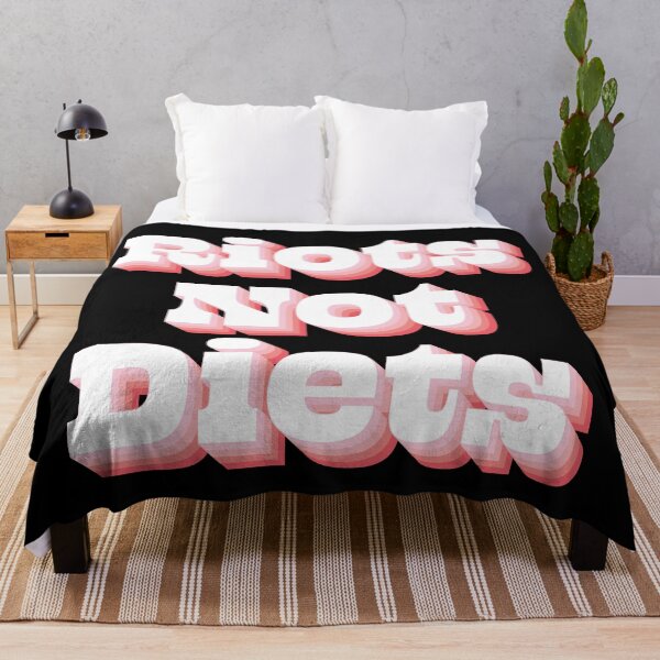 Item preview, Riots Not Diets designed and sold by Texterns.
