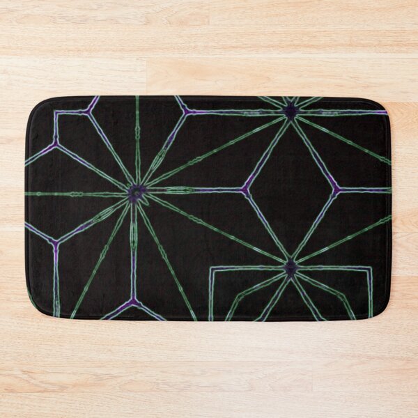 Item preview, Green Geometrical Abstract Design Digital Modern  designed and sold by kattakitty.