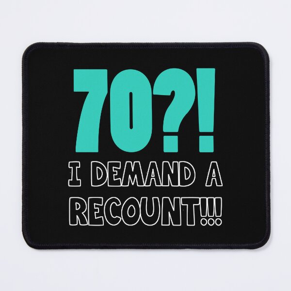 Item preview, 70th Birthday Gag Gift designed and sold by thepixelgarden.
