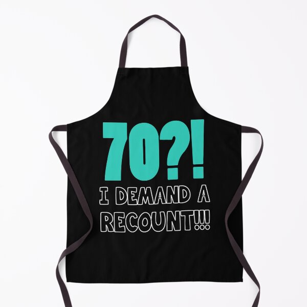 Item preview, 70th Birthday Gag Gift designed and sold by thepixelgarden.