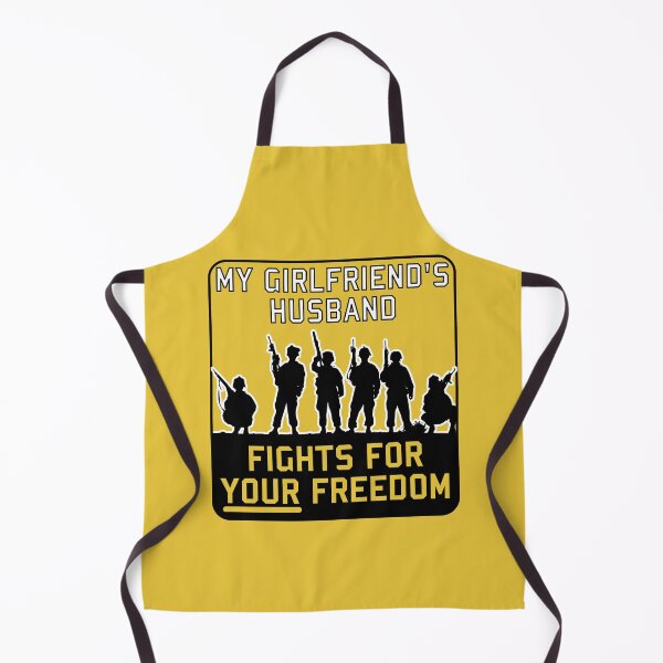 Item preview, My Girlfriend's Husband Fights For Your Freedom - Meme, Funny, Parody designed and sold by SpaceDogLaika.
