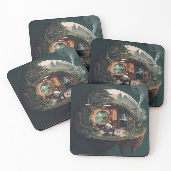 Item preview, The Art of Jamaican Mushroom Science in a Modern Era designed and sold by Miguelamarte.