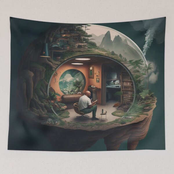 Item preview, The Art of Jamaican Mushroom Science in a Modern Era designed and sold by Miguelamarte.