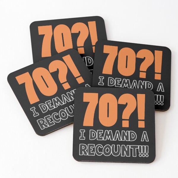 Item preview, 70th Birthday Gag Gift designed and sold by thepixelgarden.