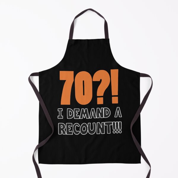 Item preview, 70th Birthday Gag Gift designed and sold by thepixelgarden.