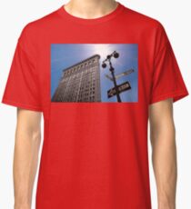Camiseta clásica Edificio Flatiron - Nueva York - © Doc Braham; Todos los derechos reservados
