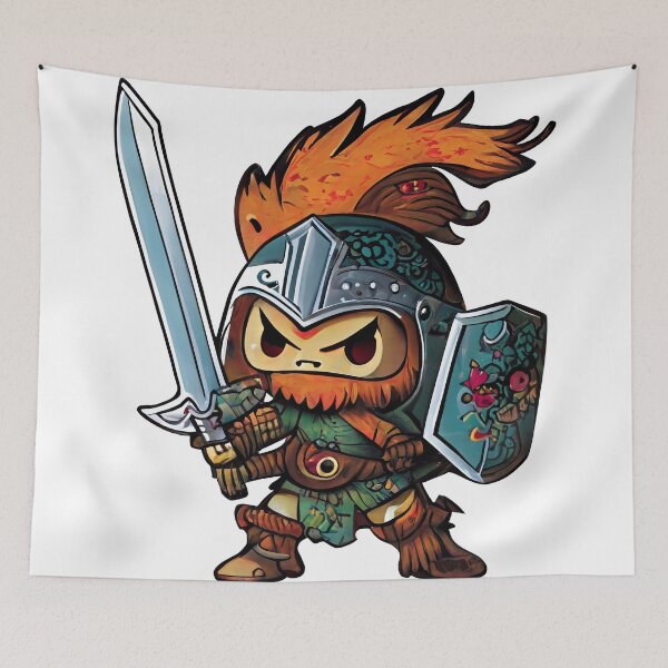 Item preview, Hobgoblin Warrior designed and sold by TaurusDigital.