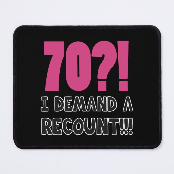Item preview, 70th Birthday Gag Gift designed and sold by thepixelgarden.