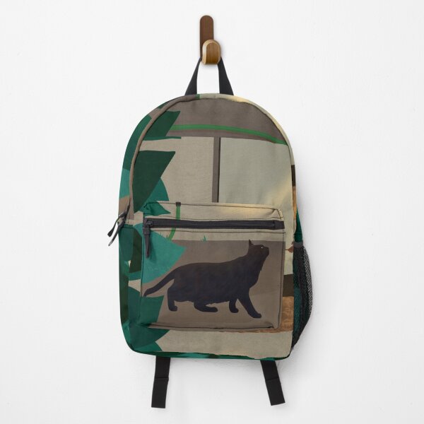Item preview, Courtyard Cat and Bird  designed and sold by jastinamor.