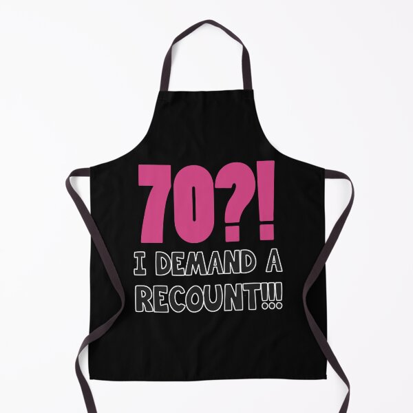Item preview, 70th Birthday Gag Gift designed and sold by thepixelgarden.