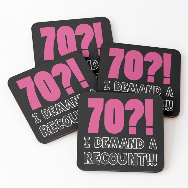 Item preview, 70th Birthday Gag Gift designed and sold by thepixelgarden.