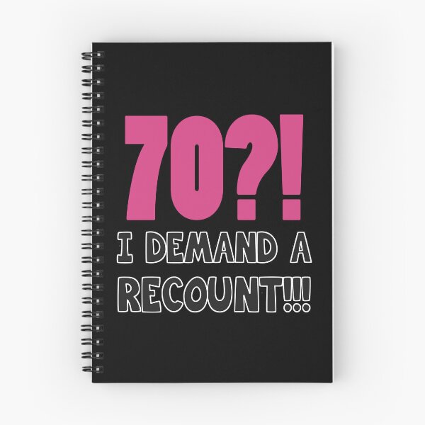 Item preview, 70th Birthday Gag Gift designed and sold by thepixelgarden.