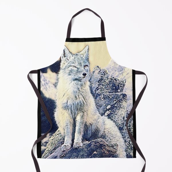 Item preview, Arctic fox sitting designed and sold by Astralia.