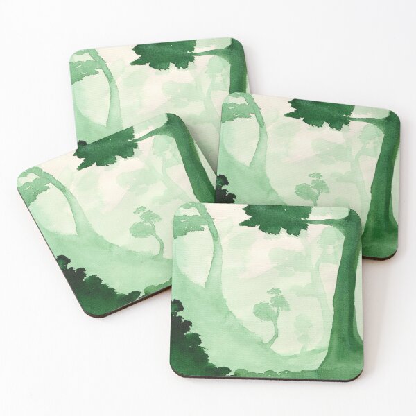 Item preview, March Green Inkwash Vertical designed and sold by Kridxen.
