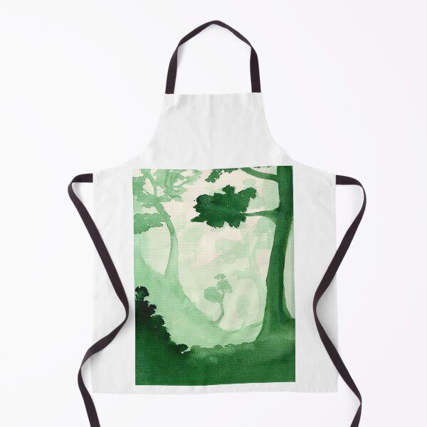 Item preview, March Green Inkwash Vertical designed and sold by Kridxen.
