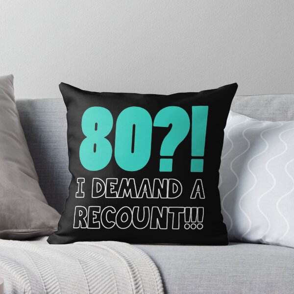 Item preview, 80th Birthday Gag Gift designed and sold by thepixelgarden.