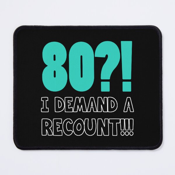 Item preview, 80th Birthday Gag Gift designed and sold by thepixelgarden.
