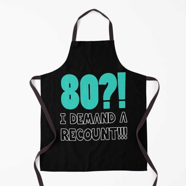 Item preview, 80th Birthday Gag Gift designed and sold by thepixelgarden.