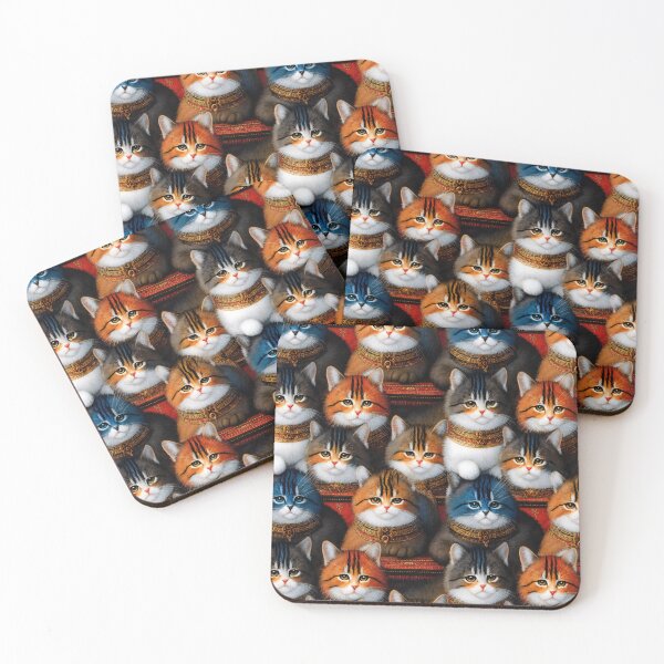 Item preview, Cats Pattern designed and sold by excelente.