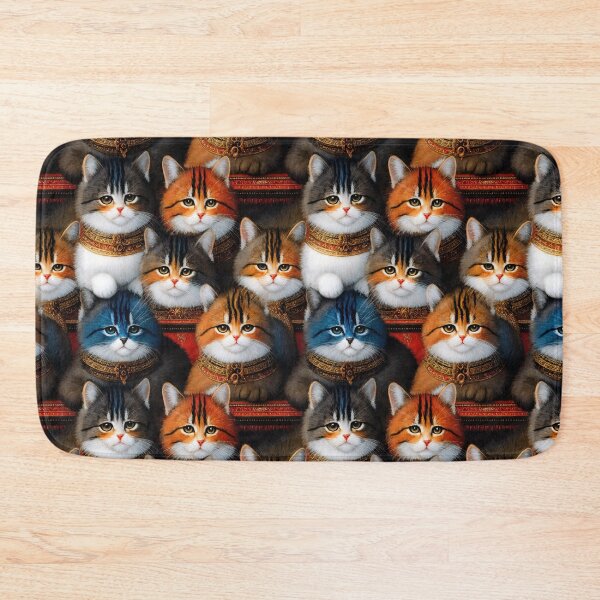 Item preview, Cats Pattern designed and sold by excelente.