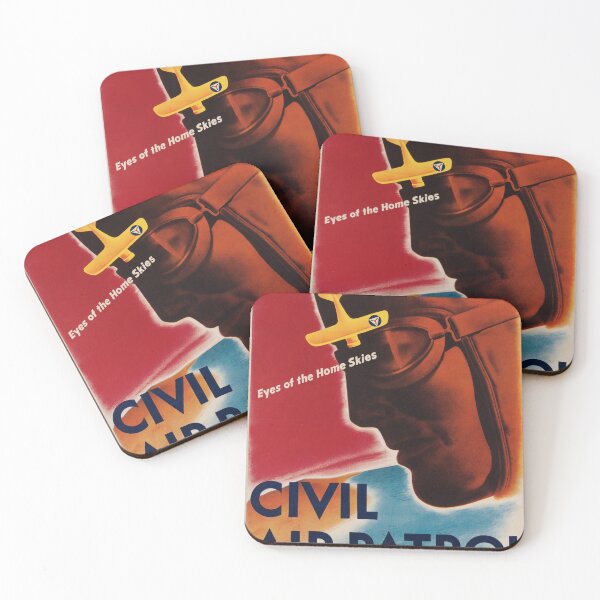 Item preview, Vintage poster - Civil Air Patrol designed and sold by mosfunky.