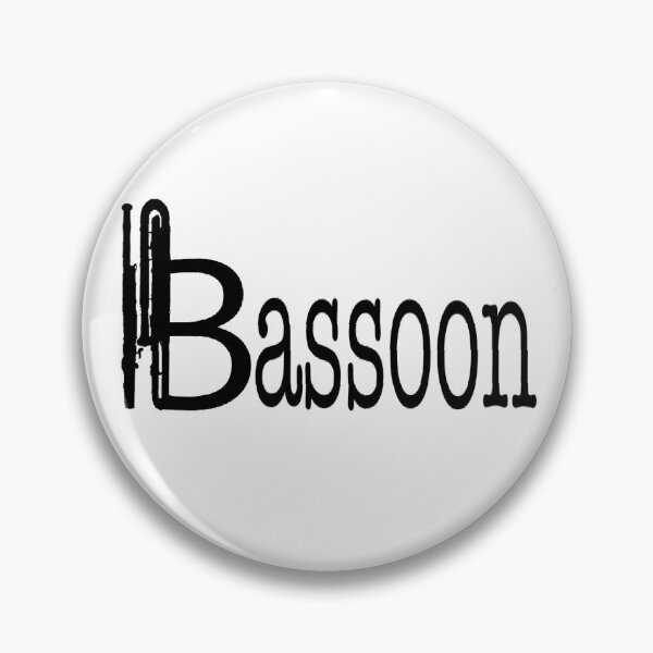 Item preview, Bassoon Decal designed and sold by Natnarratives.