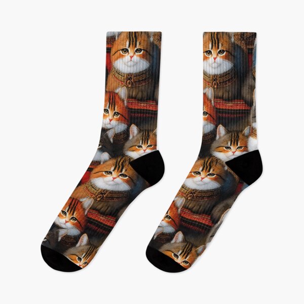Item preview, Cats Pattern designed and sold by excelente.