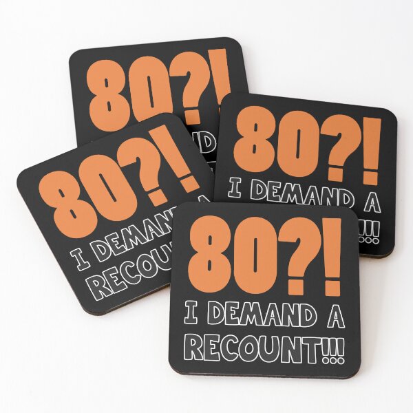 Item preview, 80th Birthday Gag Gift designed and sold by thepixelgarden.