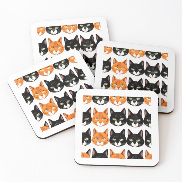 Item preview, Cats Pattern designed and sold by excelente.