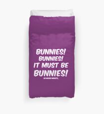 It must be bunnies Duvet Cover