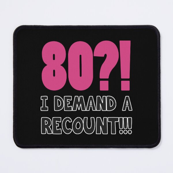 Item preview, 80th Birthday Gag Gift designed and sold by thepixelgarden.