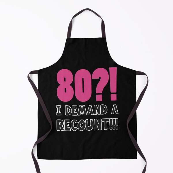 Item preview, 80th Birthday Gag Gift designed and sold by thepixelgarden.