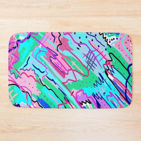 Item preview, Spring Landscape Abstract designed and sold by DanielleGensler.