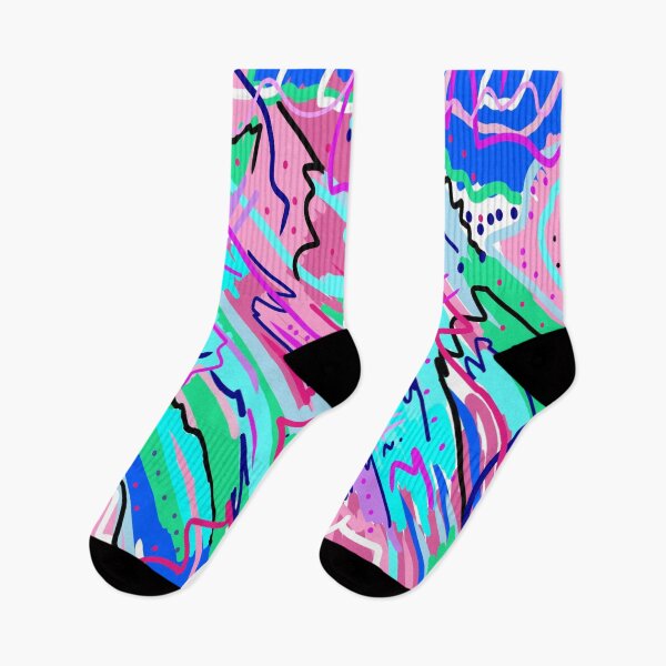 Item preview, Spring Landscape Abstract designed and sold by DanielleGensler.