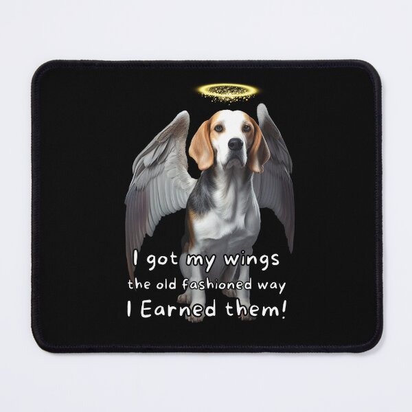 Item preview, Angel dogs - Beagle designed and sold by SteampunkMoai.