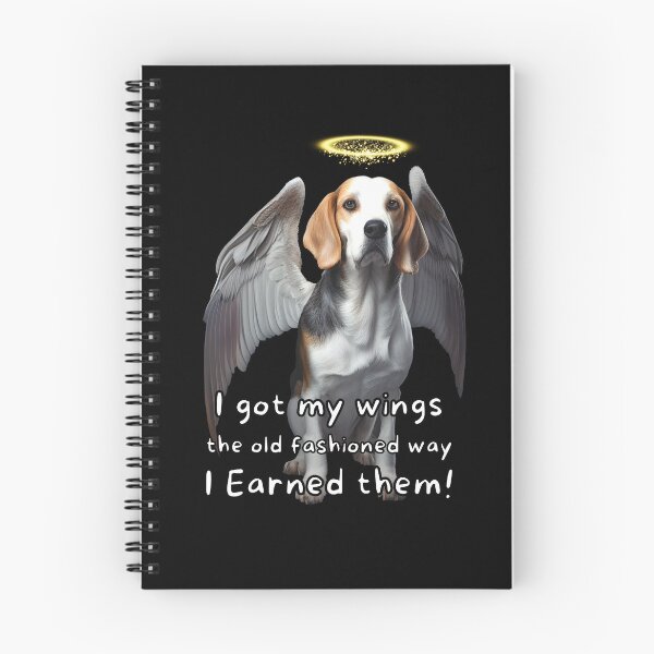 Item preview, Angel dogs - Beagle designed and sold by SteampunkMoai.