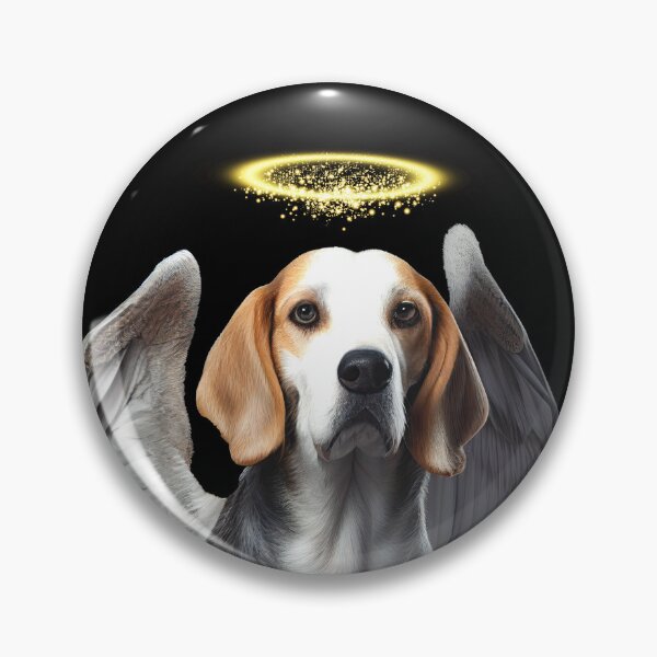 Item preview, Angel dogs - Beagle designed and sold by SteampunkMoai.