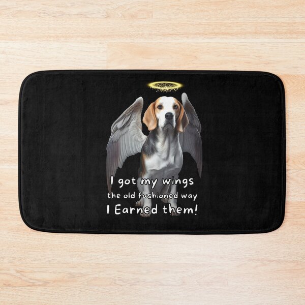 Item preview, Angel dogs - Beagle designed and sold by SteampunkMoai.